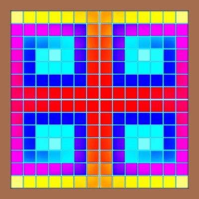 2018年クロススクエア 作： Peter McClure